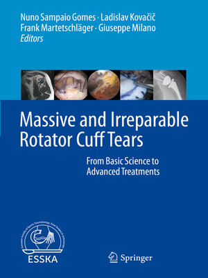 cover image of Massive and Irreparable Rotator Cuff Tears